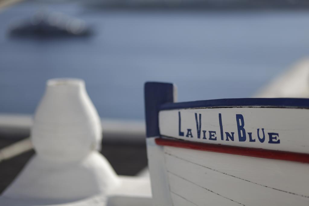 오르노스 La Vie In Blue 빌라 객실 사진